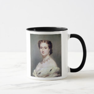Taza Retrato de la emperatriz Eugenie