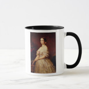 Taza Retrato de la emperatriz Eugenie 1854