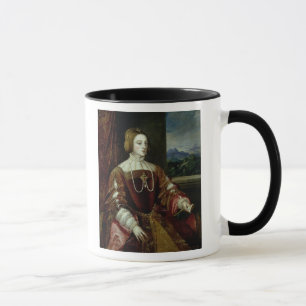 Taza Retrato de la emperatriz Isabel de Portugal
