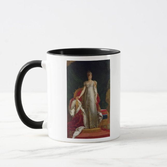 Taza Retrato de la emperatriz Marie Louise de Francia (Izquierda)