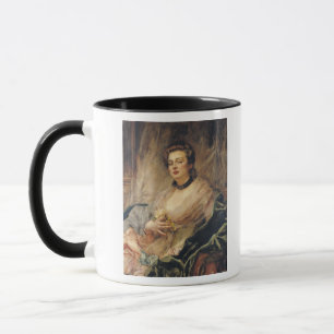 Taza Retrato de la esposa del artista
