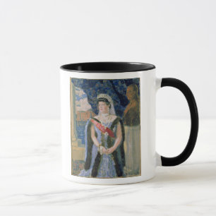 Taza Retrato de la grande duquesa Maria Pavlovna