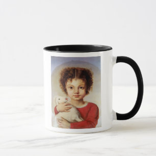 Taza Retrato de la hija del artista, Lina