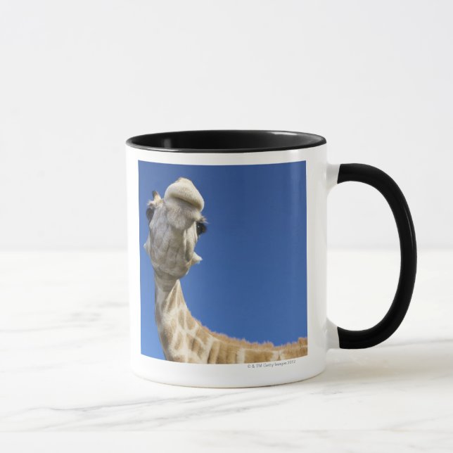Taza Retrato de la jirafa (Giraffa Camelopardalis) (Derecha)
