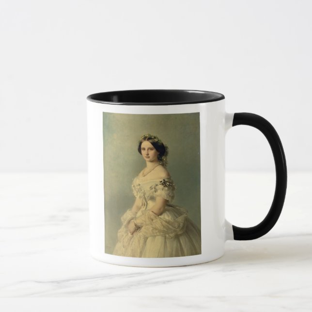 Taza Retrato de la princesa de Baden, 1856 (Derecha)