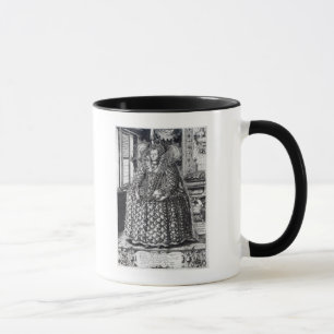 Taza Retrato de la reina Elizabeth I