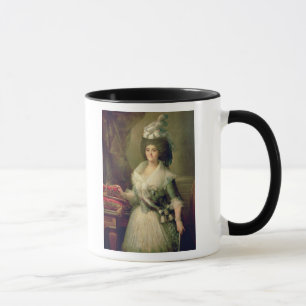 Taza Retrato de la reina Maria Luisa