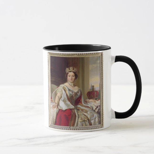 Taza Retrato de la reina Victoria (1819-1901) 1859 (Derecha)
