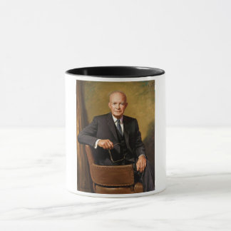 Taza Retrato de la República del Presidente Dwight D. E