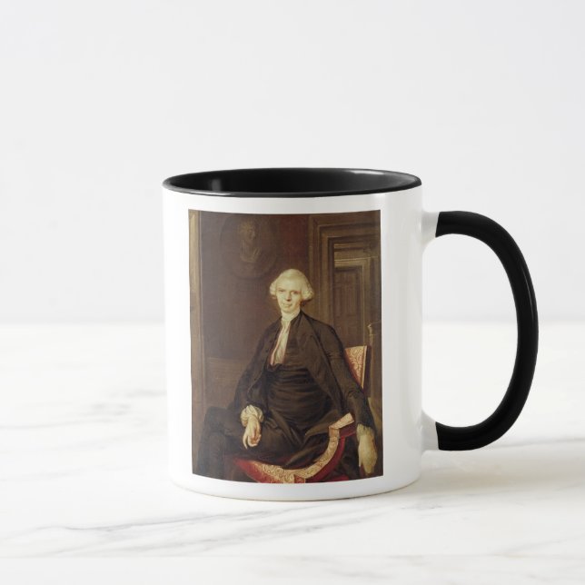 Taza Retrato de Laurence Sterne (Derecha)
