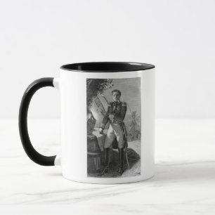 Taza Retrato de Laurent de Gouvion Santo-Cyr
