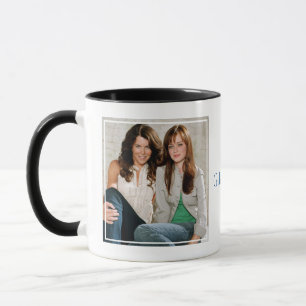 Taza Retrato de Lorelai y Rory Sitting