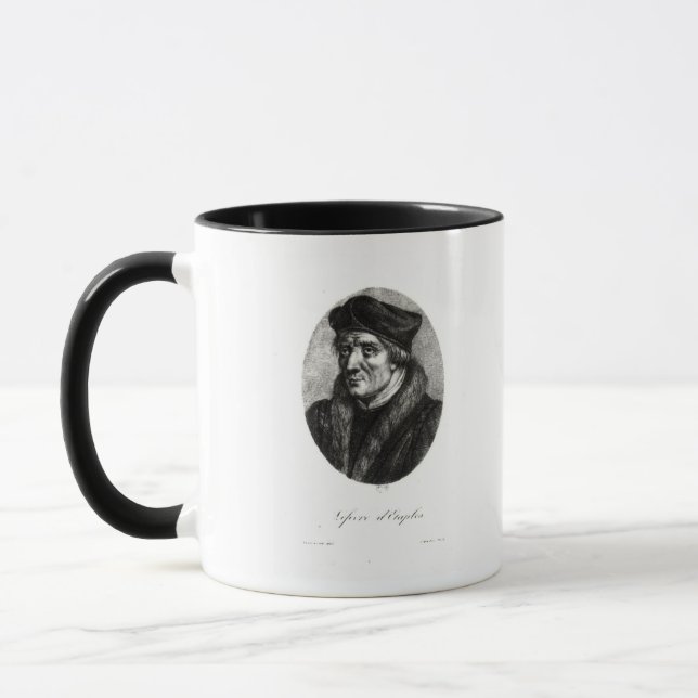 Taza Retrato de los d'Etaples de Jacques Lefevre (Izquierda)