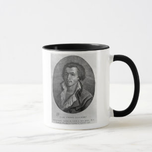 Taza Retrato de los d'Herbois de Jean-Marie Collot