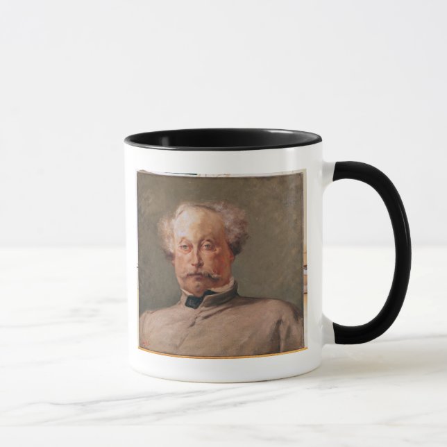 Taza Retrato de los fils de Alejandro Dumas (Derecha)