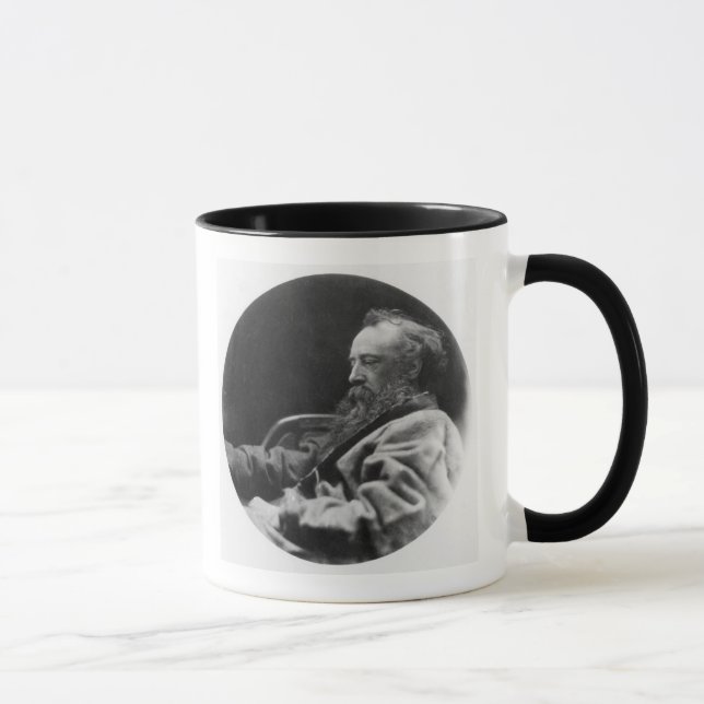 Taza Retrato de los vatios de George Frederick (Derecha)