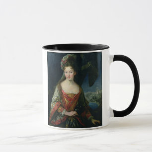 Taza Retrato de Louise-Hipólito (1687-1731), princesa