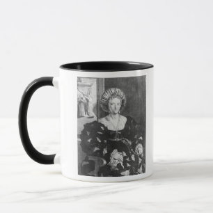 Taza Retrato de Lucrezia Borgia