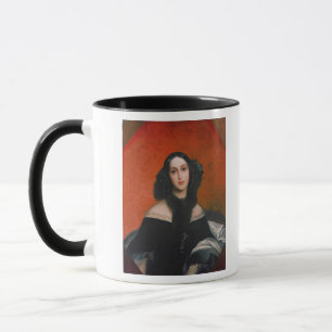 Taza Retrato de M.A. Bek, 1840