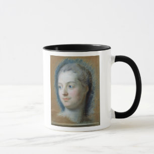 Taza Retrato de Madame de Pompadour 1752
