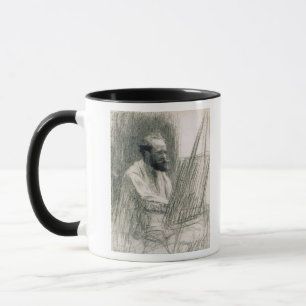 Taza Retrato de Manet el de Eduardo Manet en su