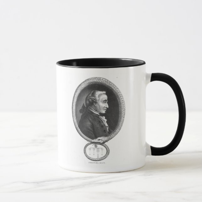 Taza Retrato de Manuel Kant 2 (Derecha)