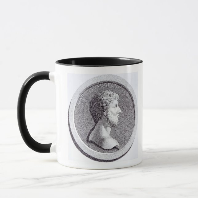 Taza Retrato de Marco Aurelius (Izquierda)