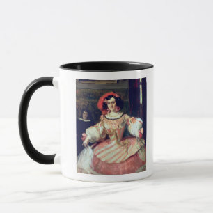 Taza Retrato de Maria Guerrero