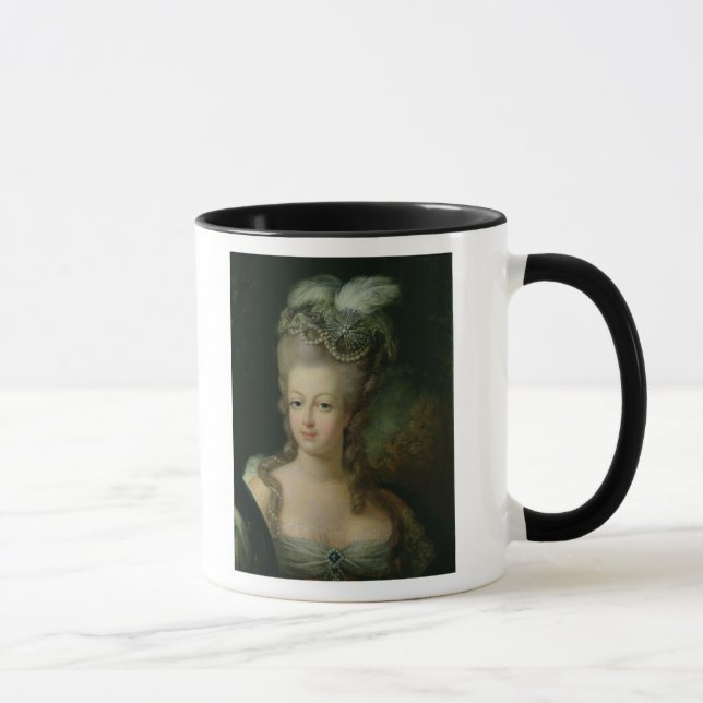 Taza Retrato de Marie-Antonieta (Derecha)