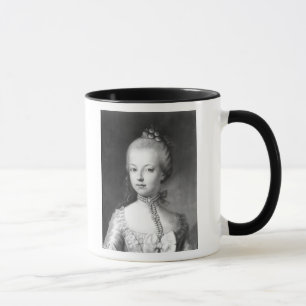 Taza Retrato de Marie-Antonieta de Habsburgo