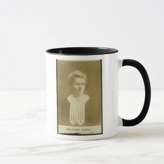 Taza Retrato de Marie Curie (Derecha)