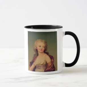Taza Retrato de Marie-Teresa Charlotte de Francia