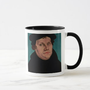 Taza Retrato de Martin Luther, 1529