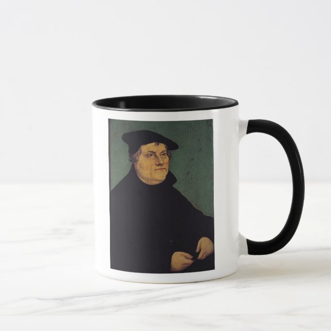 Taza Retrato de Martin Luther 1543 (Derecha)