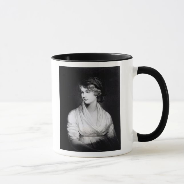 Taza Retrato de Mary Wollstonecraft Godwin (Derecha)