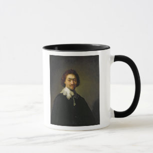 Taza Retrato de Maurits Huygens, 1632