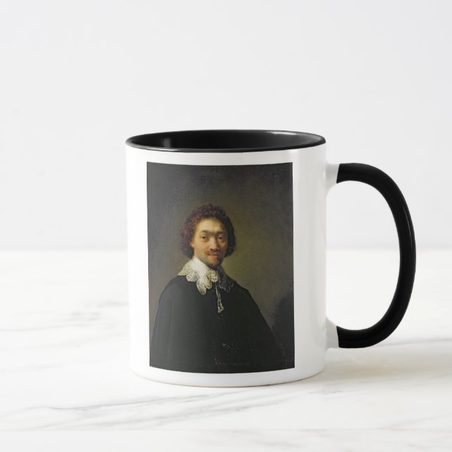 Taza Retrato de Maurits Huygens, 1632 (Derecha)