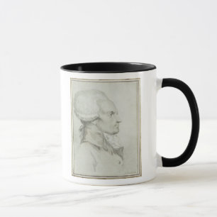 Taza Retrato de Maximiliano de Robespierre
