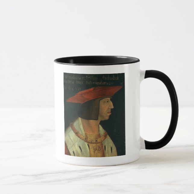 Taza Retrato de Maximillian I (Derecha)