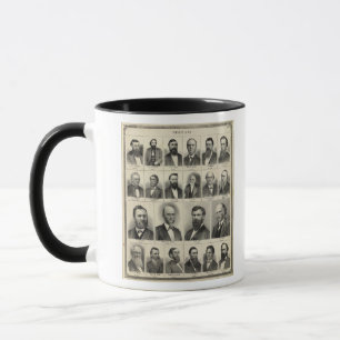 Taza Retrato de médicos desperdiciando y matando