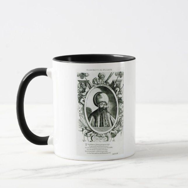 Taza Retrato de Mehmet III (Izquierda)