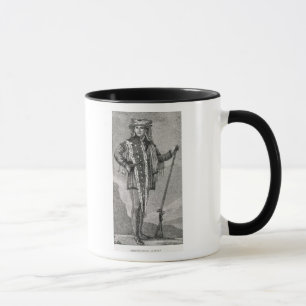 Taza Retrato de Meriwether Lewis grabado