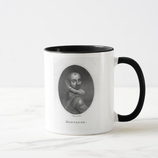 Taza Retrato de Michel de Montaigne (Derecha)