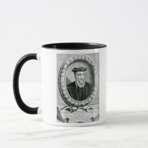 Taza Retrato de Miguel de Nostredame