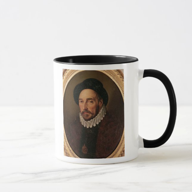 Taza Retrato de Miguel Eyquem de Montaigne (Derecha)