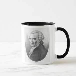 Taza Retrato de Miguel-Jean Sedaine