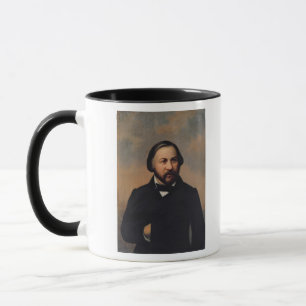 Taza Retrato de Mikhail Ivanovich Glinka, 1850s