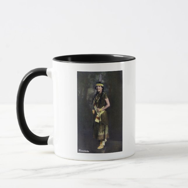 Taza Retrato de Minnehaha (Izquierda)