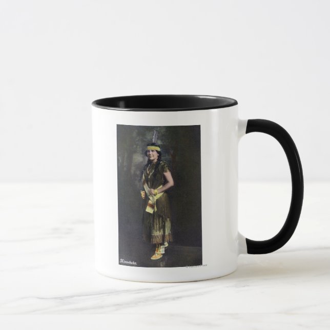 Taza Retrato de Minnehaha (Derecha)