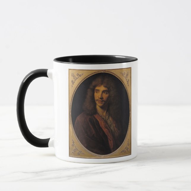 Taza Retrato de Moliere (Izquierda)